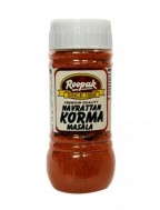 Roopak Delhi, Navaratan Korma Masala , Blended Spices, 100g 